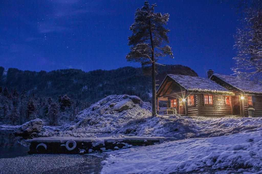 Viksdalen Strandbu 빌라 외부 사진