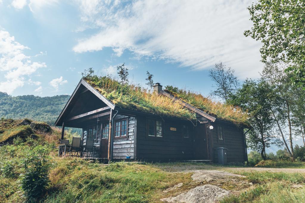 Viksdalen Strandbu 빌라 외부 사진